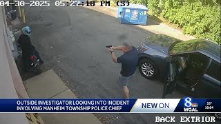 Manheim Township opens outside investigation into the police incident involving Police Chief Duan...
