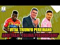 PEREIRA 1 TOLIMA 0 VITAL TRIUNFO PEREIRANO. ARBITRAJE TERRIBLE Y TOLIMA PERJUDICADO. DARWIN CRACK