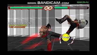 Tekken 6 Mod PPSSPP - EX DEVIL JIN V2