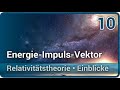 Warum E=mc^2 bei relativistischen Energien falsch ist • Spez. Relativitätstheorie (10) | Peter Kroll