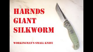 Harnds Giant Silkworm Review Testing and Disassembly!