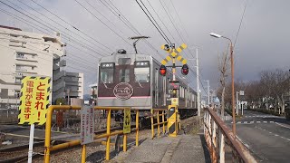 JR東北本線　屋敷下踏切