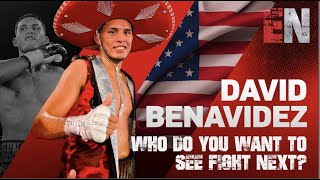 who do you want to see David Benavidez fight next? - esnews