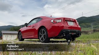 Toyota 86  Fujitsubo Authorize Exhaust