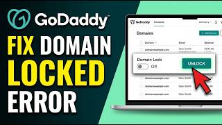 How to Fix Domain Locked Error in GoDaddy 2026 (Solved!!!)