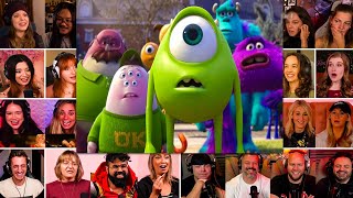 MONSTER UNIVERSITY | MOVIE REACTION MASHUP #MOVIE #REACTION