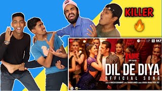 Dil De Diya Reaction - Radhe |Salman Khan, Jacqueline Fernandez |Himesh Reshammiya|Kamaal K,Payal D