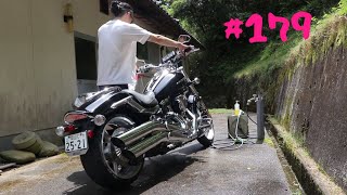 【1900cc】【空冷】【V-twin】ヤマハレイダー XV1900CU RAIDER EXHAUST SOUND CHECK #179