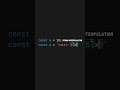 string interpolation #javascript #coding