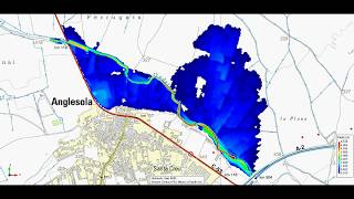 High-resolution flood process [#Iber model]