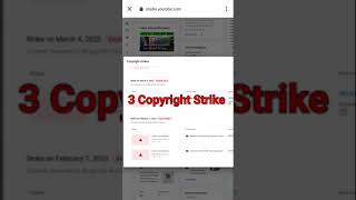 3 Copyright Strike पे Channel बंद नहीं होगा (Hidden Setting) | Community Strike on your Channel 2022