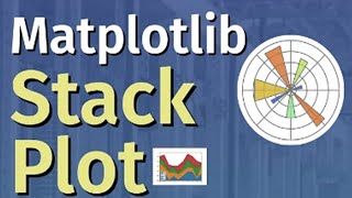 How to make Area plot/Stacked plot/Unstacked plot using Matplotlib? Urdu/Hindi: Lesson 4