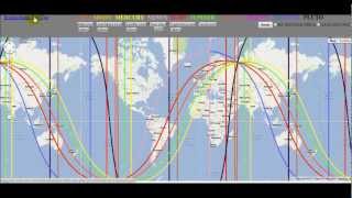 AstroMapLinks Introduction Locational Astrology AstroCartoGraphy Maps