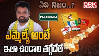 Special Story On Janasena MLA Jayakrishna Nimmaka - Palakonda | ఏది నిజం.? | BRK News