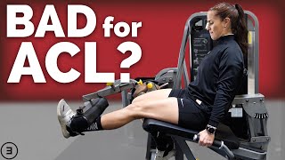 Are Leg Extensions Safe After ACL Reconstruction?