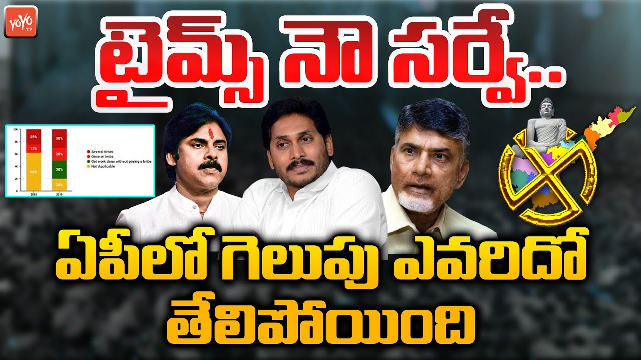 Sensational Pre-Poll Survey Report On AP 2024 Elections CM, 47% OFF