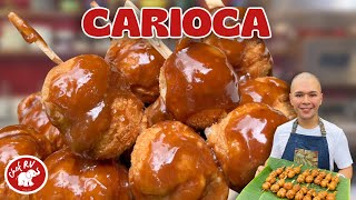 ANG PABORITO KONG MATAMIS NA STREET FOOD… bukod sa Turon 😂 | CARIOCA