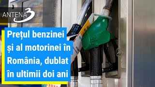 Prețul benzinei și al motorinei în România, dublat în ultimii doi ani