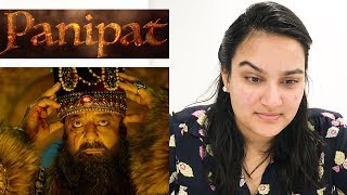 Panipat REACTION | Official Trailer | Sanjay Dutt | Arjun Kapoor | Kriti Sanon | Ashutosh Gowariker