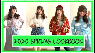 Spring Look Book 2020 - Japanese street fashion cute and casual