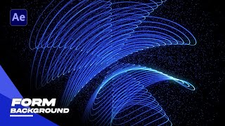 Trapcode Form Background After Effects Tutorial @AMMotions