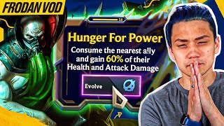 Hunger for Power Urgot Grants INFINITE AD! But Is It An Easy First? | Frodan Set 13 VOD