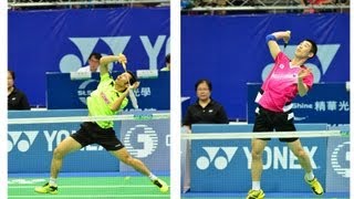 F MS 阮進明(VIE) vs 孫完虎(KOR)2013台北羽球公開賽