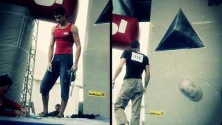 European 2010 climbing and bouldering championship report