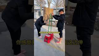 锤包锤之盲猜挑战#男人简单的快乐 #盲选挑战 #专业动作请勿模仿