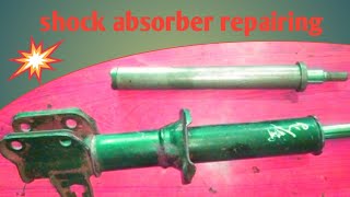 how to refill shock absorbers Suzuki Alto meran || shock absorber repairing Suzuki Alto Marin