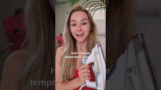 How to choose ironing temperatures | What temperature to iron clothes