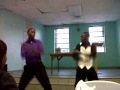 Nobody Can Cross It Dance (Tevin and Mickal)