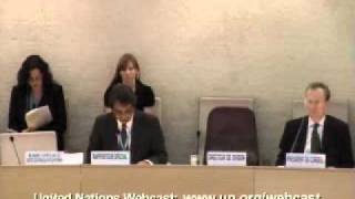 2009 Report UNSR to HRC