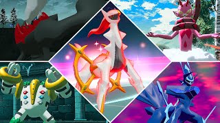 How to get all Legendary Pokémon in Pokémon Legends Arceus?