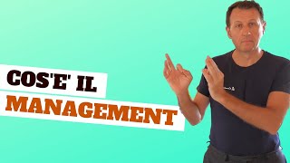 Cos'è il management