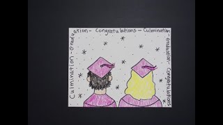 Let's Draw Graduation Caps & Gowns!
