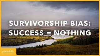 Survivorship Bias: Why Success Is Alluring But Teaches Us Nothing