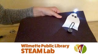 STEAM Lab at Home: Magnet Ghost