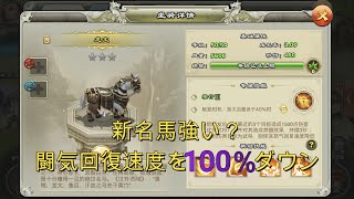 三国天武　新名馬【龍文】