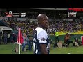 Magesi scores a winning goal against Sundowns and wins 2-1