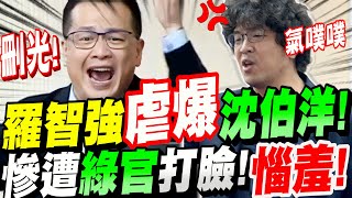 【全字幕】羅智強虐爆沈伯洋！還慘遭綠官打臉！黑熊當場惱羞氣到暴走！慘遭羅智強修理！把預算刪光光！刪到０！雙殺綠官＋沈伯洋！立院質詢陸委會 #黑熊學院