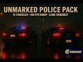 Lore-Friendly Unmarked Vehicle Pack