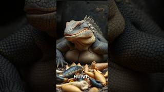 #The Hunting Secrets of Komodo Dragons#KomodoDragons #Wildlife #NatureDocumentary