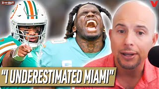 Why Tyreek Hill & Dolphins are most unstoppable offense in NFL + Steelers lack creativity | 3 & Out