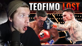 George Kambosos SHOCKS Teofimo Lopez & The WORLD.. | THE BIGGEST UPSET In Boxing This YEAR!!