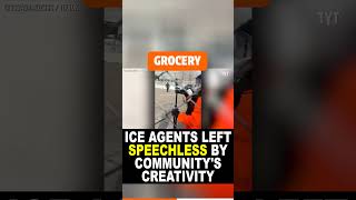 ICE Agents Have NO RESPONSE to New Protest Method