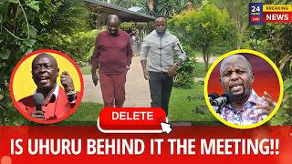 LEAKED! Gachagua & Natembeya’s 2027 Masterplan. See How Uhuru Kenyatta Is Pulling The Strings! | Lee