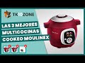 Las 3 mejores multicocinas cookeo moulinex