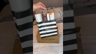 Sephora haul #sephora #shoppinghaul #summerfridays #glowrecipe #skincareproducts