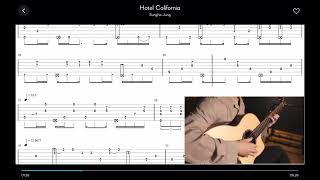 Hotel California - Sungha Jung Guitar Tab